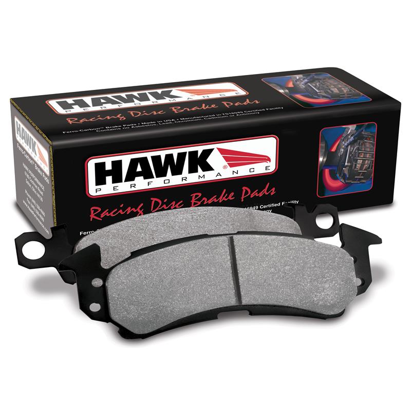 Mazda Miata Brake Pads - Front - Hawk Performance - HP+ - `06-`10